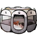 Portable Pet Tent Kennel for Large Dogs