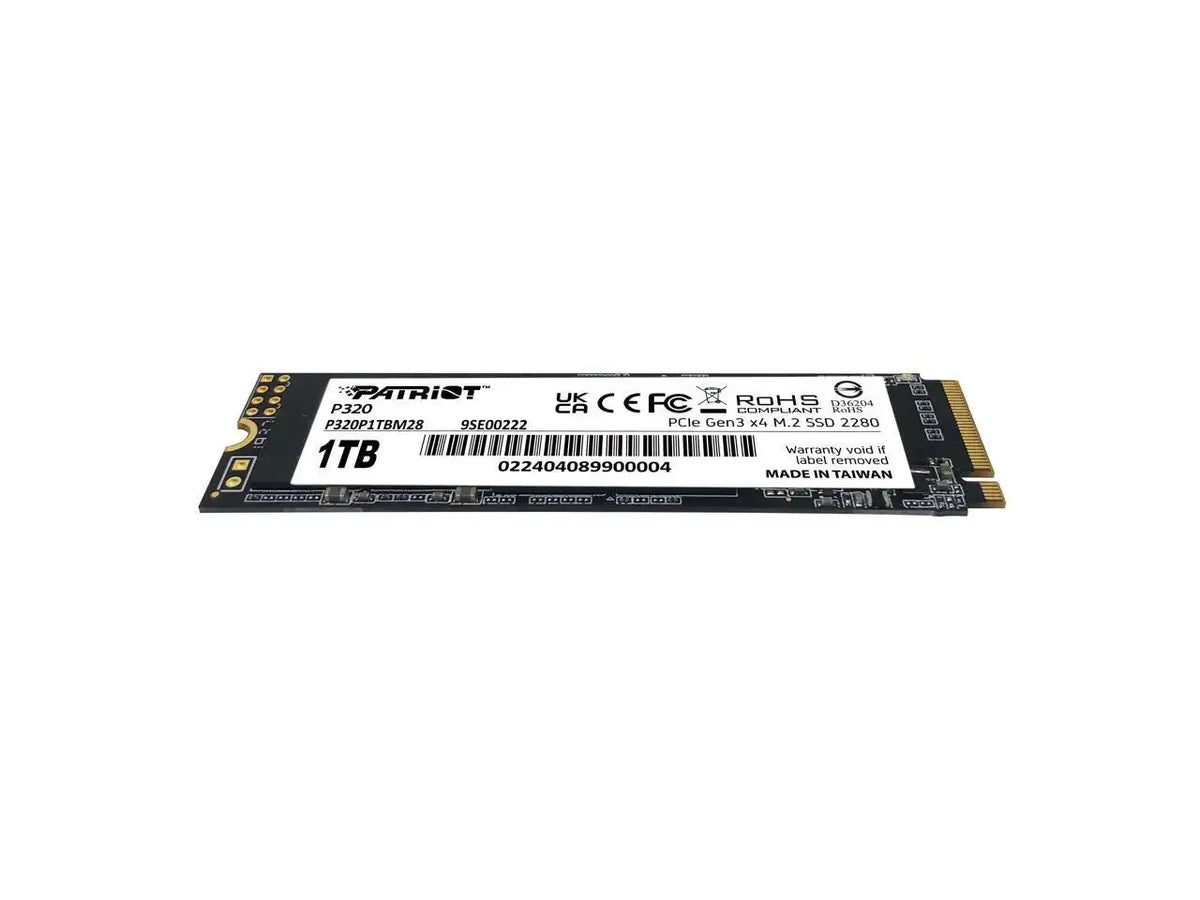 Patriot PCIe Internal Ssd — product view 2