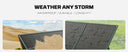 Portable Solar Panel for Camping