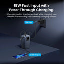 Vention Power Bank - 50000mAh Fast Charging