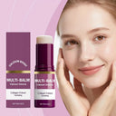 Calcium Volume Collagen Multi Balm Stick Face Eyes Neck Hydrating Anti Wrinkle