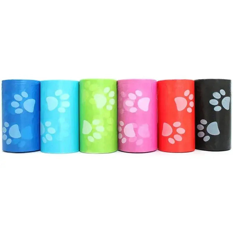 Thick Eco Friendly Dog Poop Bag Refill Rolls Universal Size