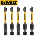 Dewalt PH2 57mm Bits Set 5 Pcs High Speed Steel Pack