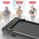 Under Desk Walking Pad Treadmill With Retractable Handle