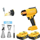 Fast Cordless Heat Gun for Shrink Tubing