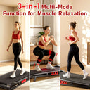 AKLUER Under Desk Treadmill Walking Pad 3 In 1 Vibration Remote
