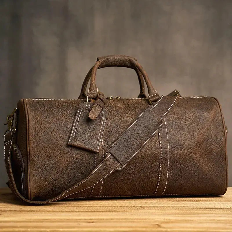 Timeless Leather Laptop Bag for Men — product view 8