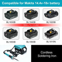 60W Digital Electric Soldering Iron For Makita Milwaukee