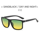 Luxury Men's Polarized Sunglasses with UV Protection Design