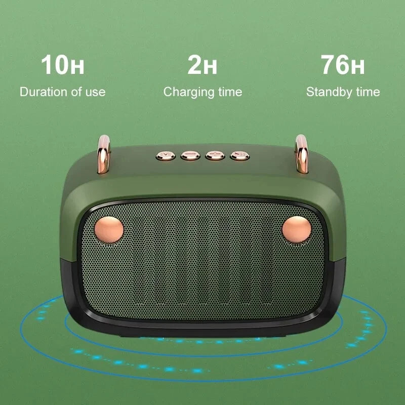 Bluetooth Wireless Portable Audio Speaker