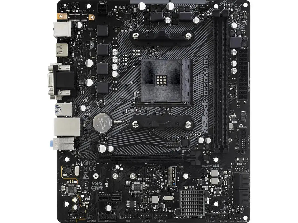 Asrock HDV Micro Atx Mobo — product view 1