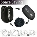 Pop Up Laundry Hamper - Space Saving Mesh Design