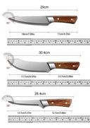 Razor Edge Kitchen Knife For Home Cooks
