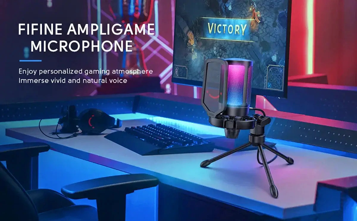 Clear Voice Usb Gaming Microphone - Pc — product view 10