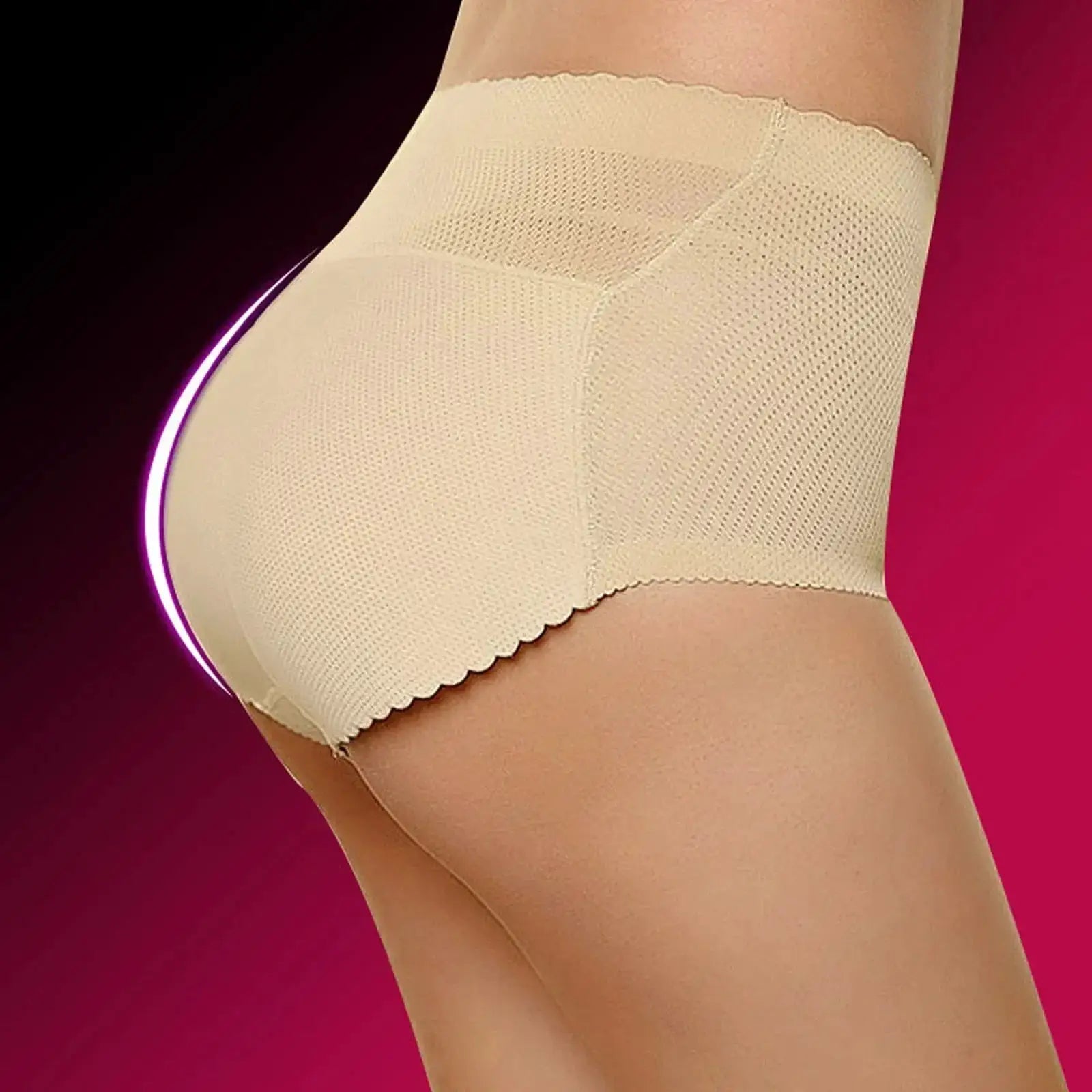 Women Butt Lifter Panties Body Shaper Padded Underwear