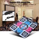 USB Wired Non-Slip Dance Mats HD Fitness Dancer Pad