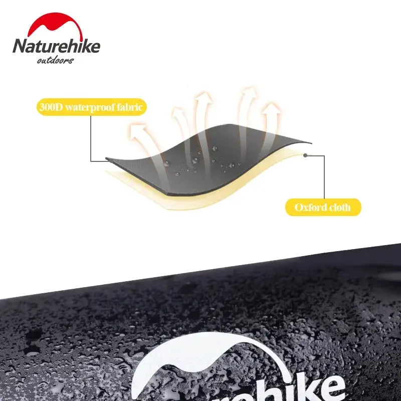 Waterproof 300D Sleeping Bag Compression Sack For Travel