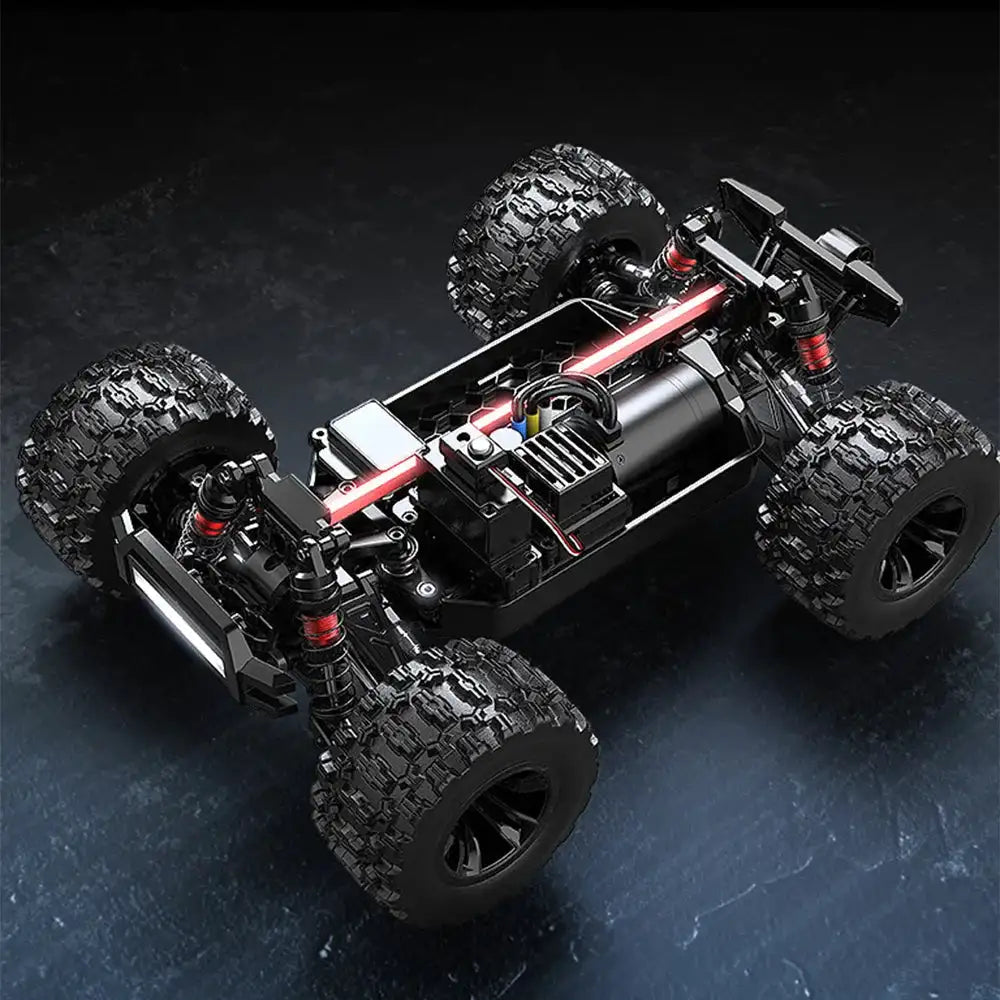 MJX Hyper Go 14208 1/14 Brushless RC Car 4WD High Speed Monster Truck 2.4G Remote Control Off‑Road Vehicle RTR Hobby Toy