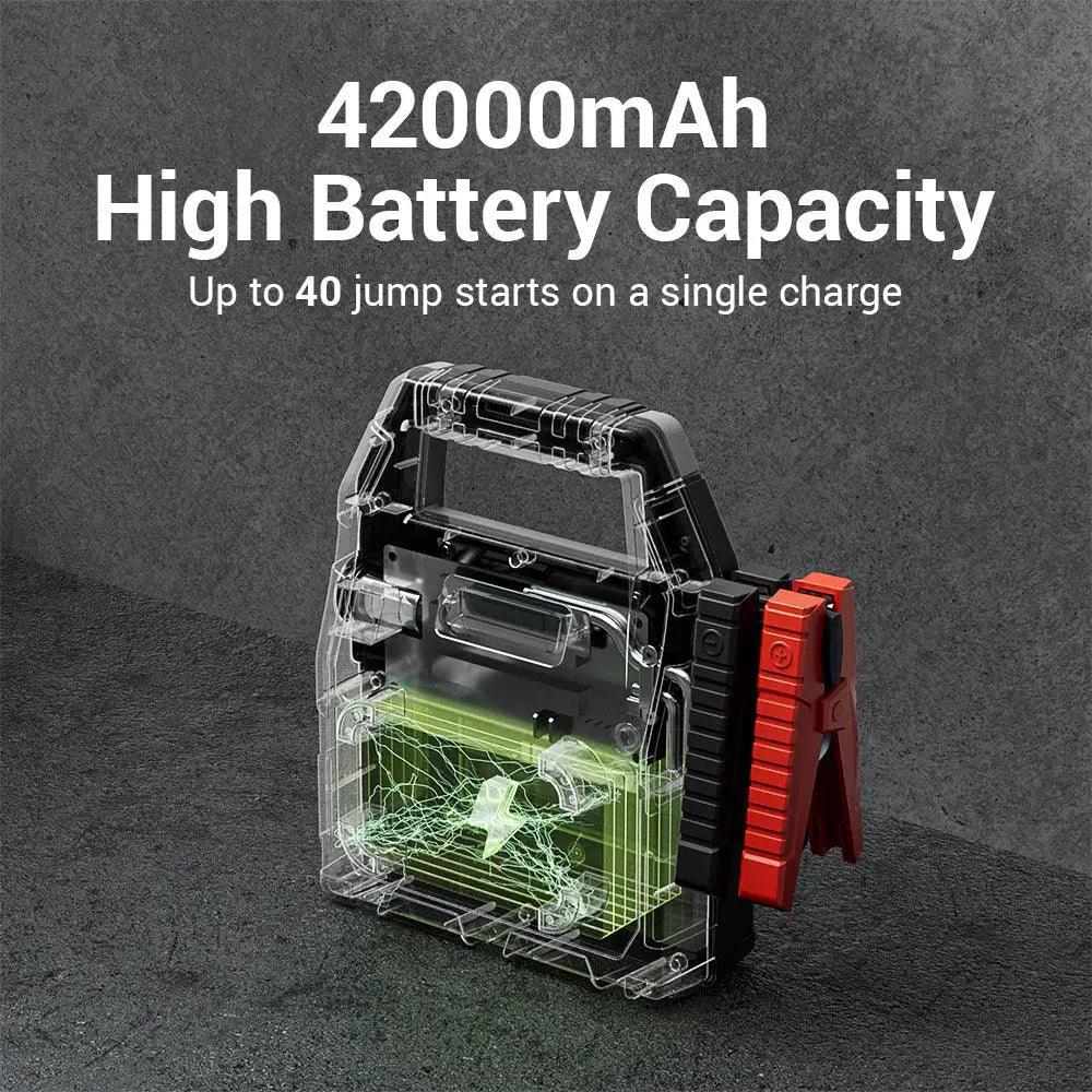 Yesper 6000A 24V Truck Jump Starter Power Bank Portable