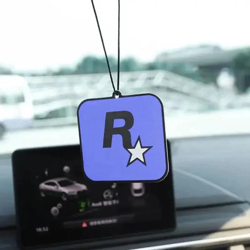Car Fragrance Pendant Long Lasting Aromatherapy Odor Control