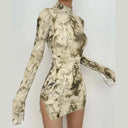 Sleek Women Bodycon Dress for Night Out