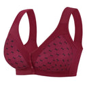 Plus Size Soft Seamless Bra