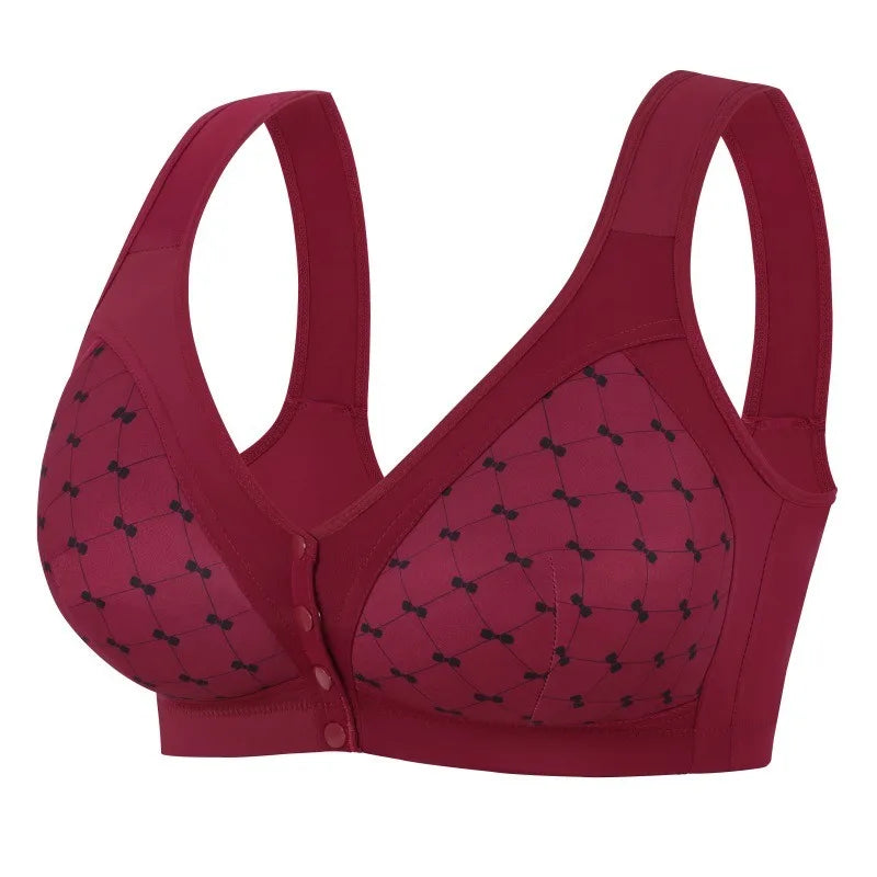 Plus Size Soft Seamless Bra