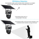 Auto Tracking Outdoor Camera for Homes