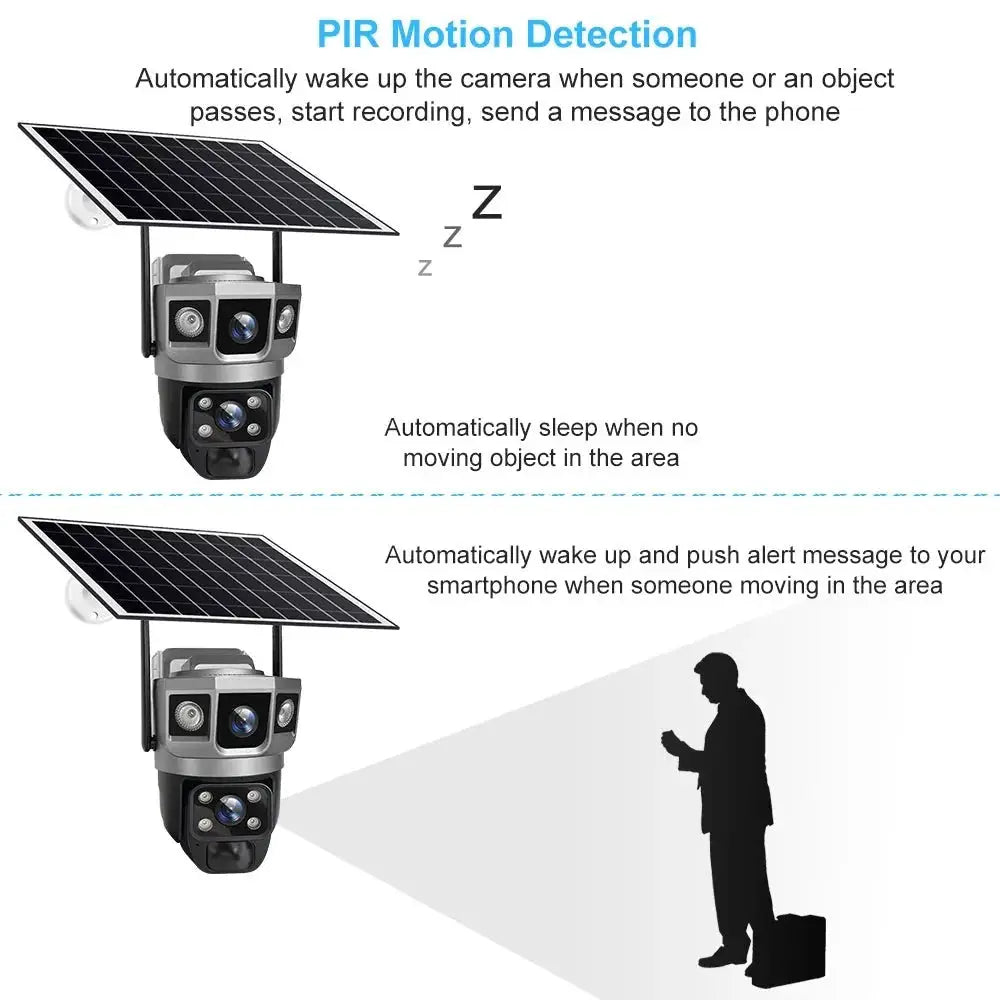 Auto Tracking Outdoor Camera for Homes — product view 12