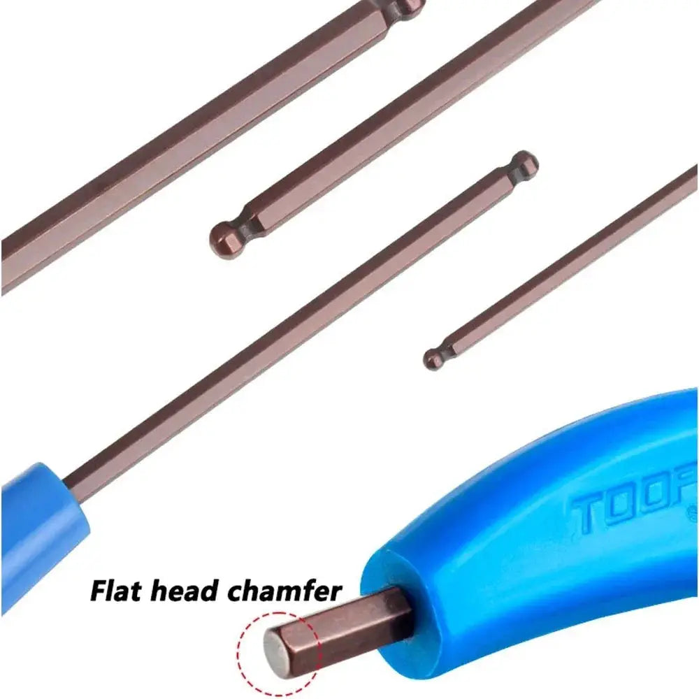 Toopre MTB Road Bicycle Allen Key T Type Tool Set Wrench