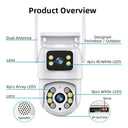 Smart Outdoor Security Camera For Homes