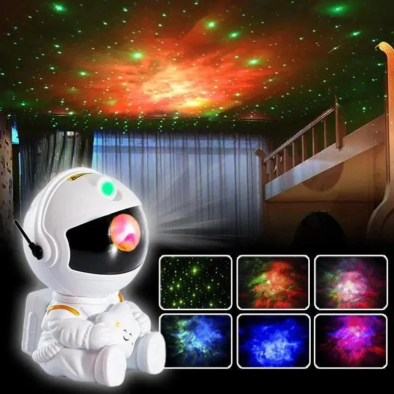 Galaxy Projector LED Night Light Astronaut Galaxy Decor