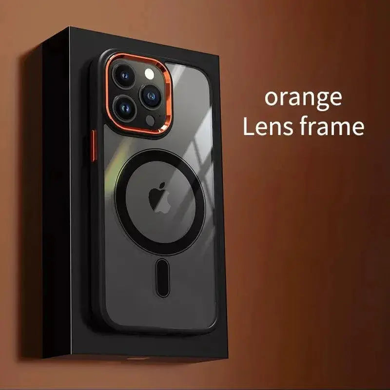 Luxury Magnetic iPhone Case for Shockproof Protection