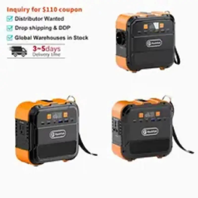 Compact Solar Power Station — product view 2