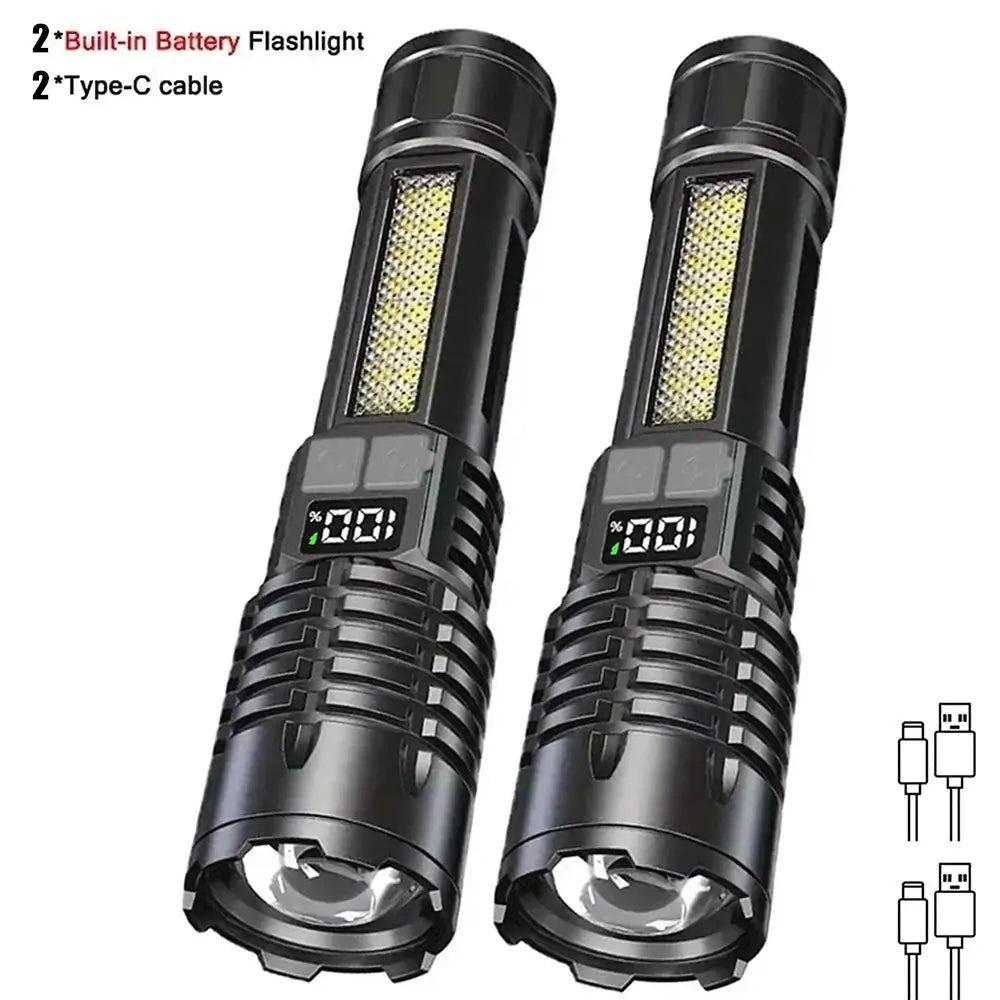 High Power Flashlight - Fast Type C Charging — product view 9
