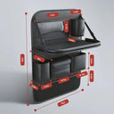 SEAMETAL Car Organizer Ultimate Auto Storage Table Tray