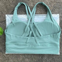 Flawless Women Cross Back Sport Bra