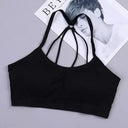 Breathable Seamless Gym Sports Bra