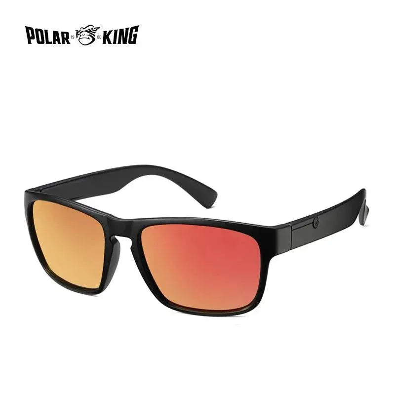 Men's Polarized Square Sunglasses With UV Protection Eyewear