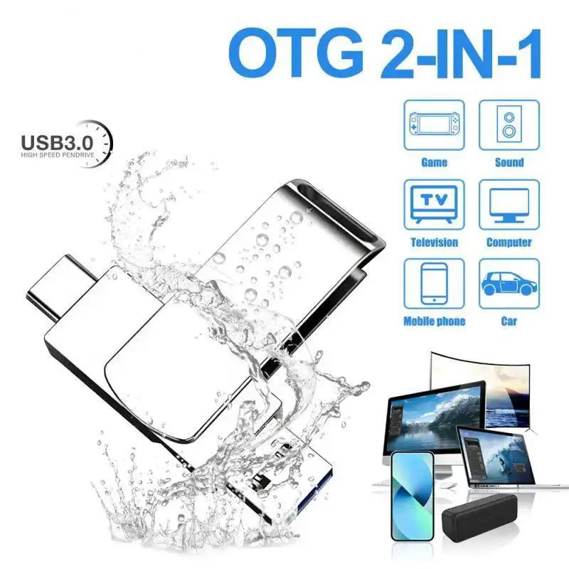 Type C Metal Pendrive Ultra Fast Data Transfer Solution