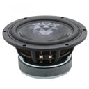 SOTAMIA 1Pcs 6.5 Inch Mid-subwoofer 4 Ohm 60W-180W 35 Core Aluminum Frame Midrange Bass Speaker DIY Subwoofer Bookshelf Speaker
