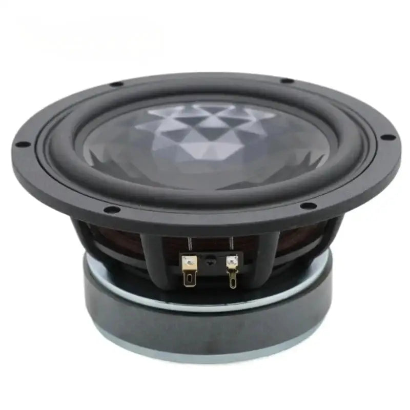 SOTAMIA 1Pcs 6.5 Inch Mid-subwoofer 4 Ohm 60W-180W 35 Core Aluminum Frame Midrange Bass Speaker DIY Subwoofer Bookshelf Speaker
