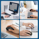 Aieach Bluetooth Mouse Silent Rechargeable Gamer for PC