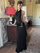 Elegant Maxi Dress for Wedding Guests