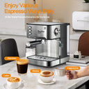 Espresso Machine Professional Compact Homehold Coffee