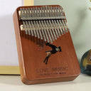 17 Keys Kalimba Beech Thumb Piano High Quality Wood Gifts