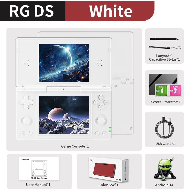 Anbernic Game Console for Fun