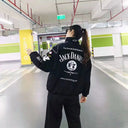 F1 Racing Suit Embroidered Casual Long Sleeved Jacket Couple