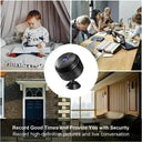 Smart Night Vision Camera for Home Use