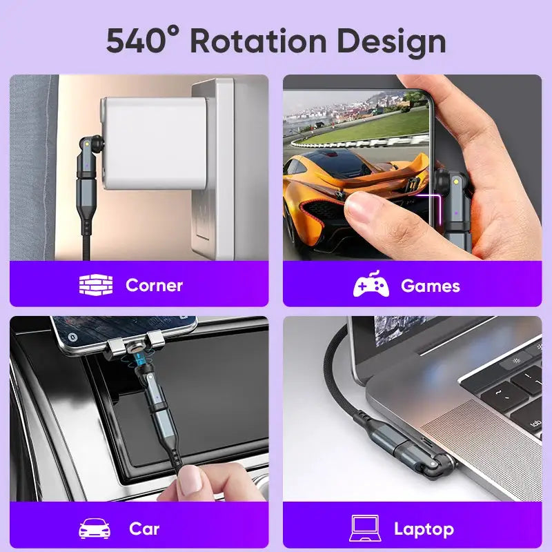 Magnetic Type C Adapter PD Fast Charge — product view 5